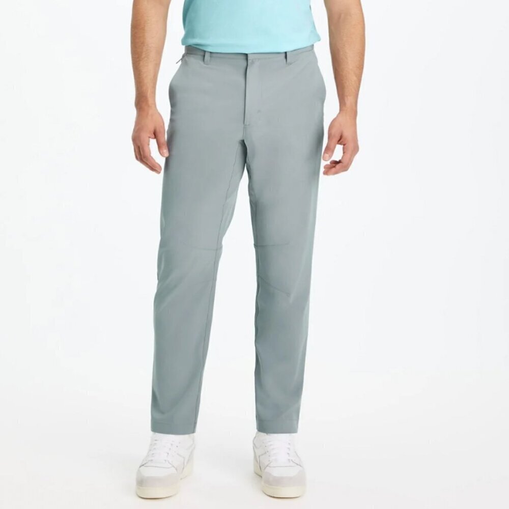 Fabletics Men's The Only Pant Shadow Grey Size L Short